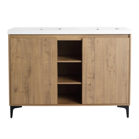 Dualspace 48" Freestanding Vanity (RTA)