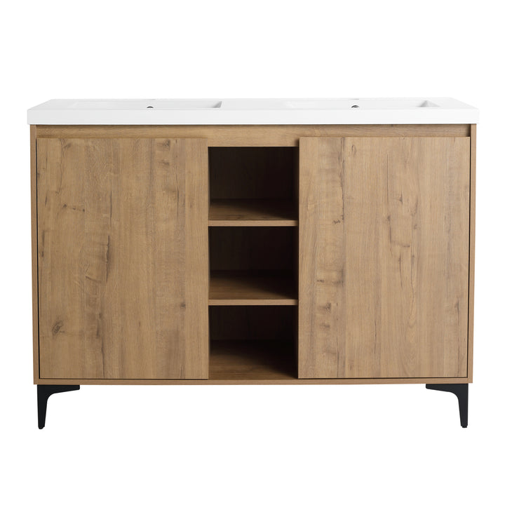 Dualspace 48" Freestanding Vanity (RTA)