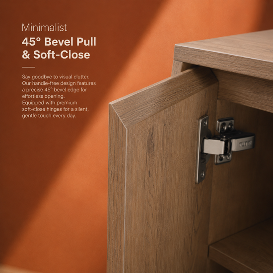 Cube 48" Floating Vanity with Wall Cabinet and Resin Sink (RTA)