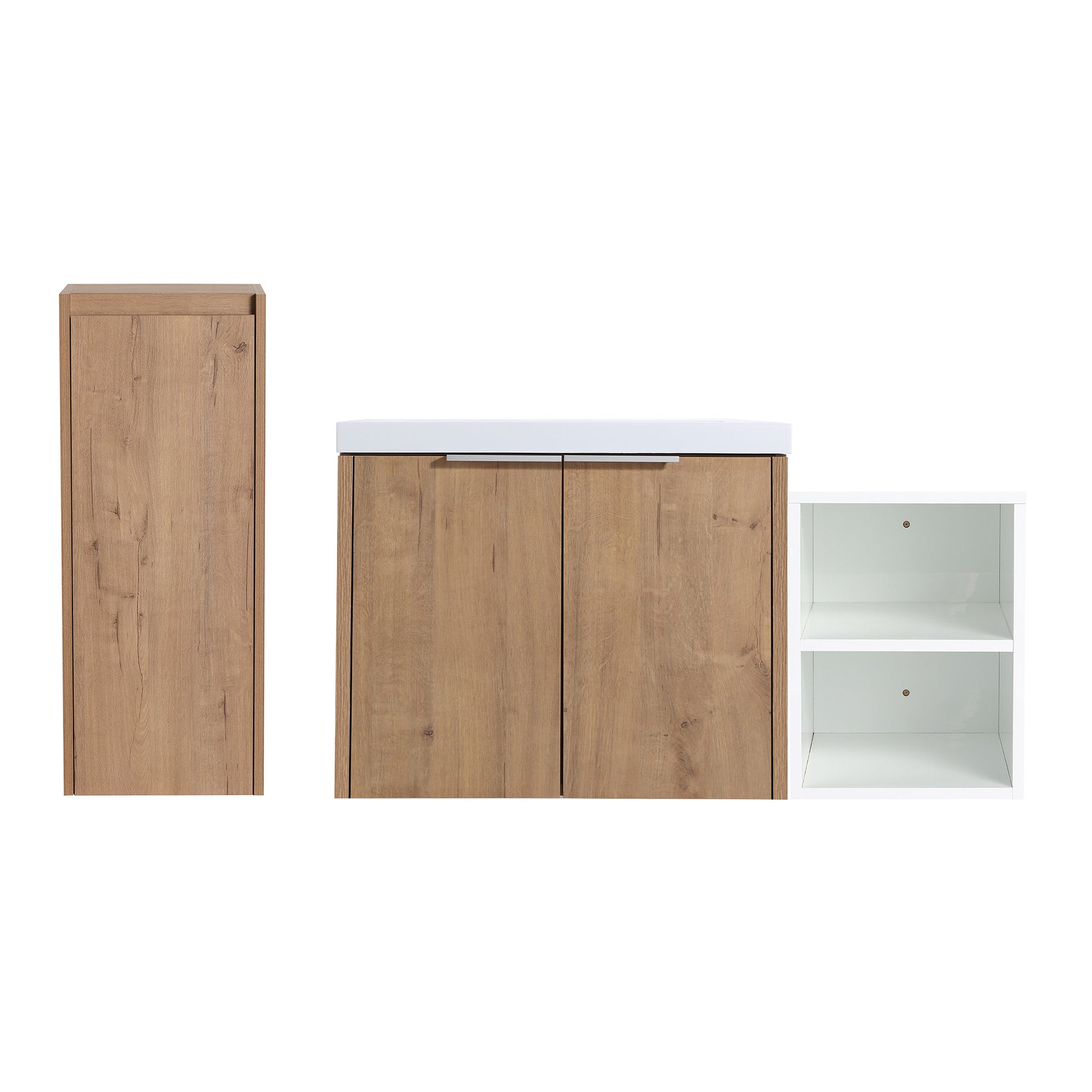 Unitas 36"/42"/48" Floating Vanity Set (RTA)