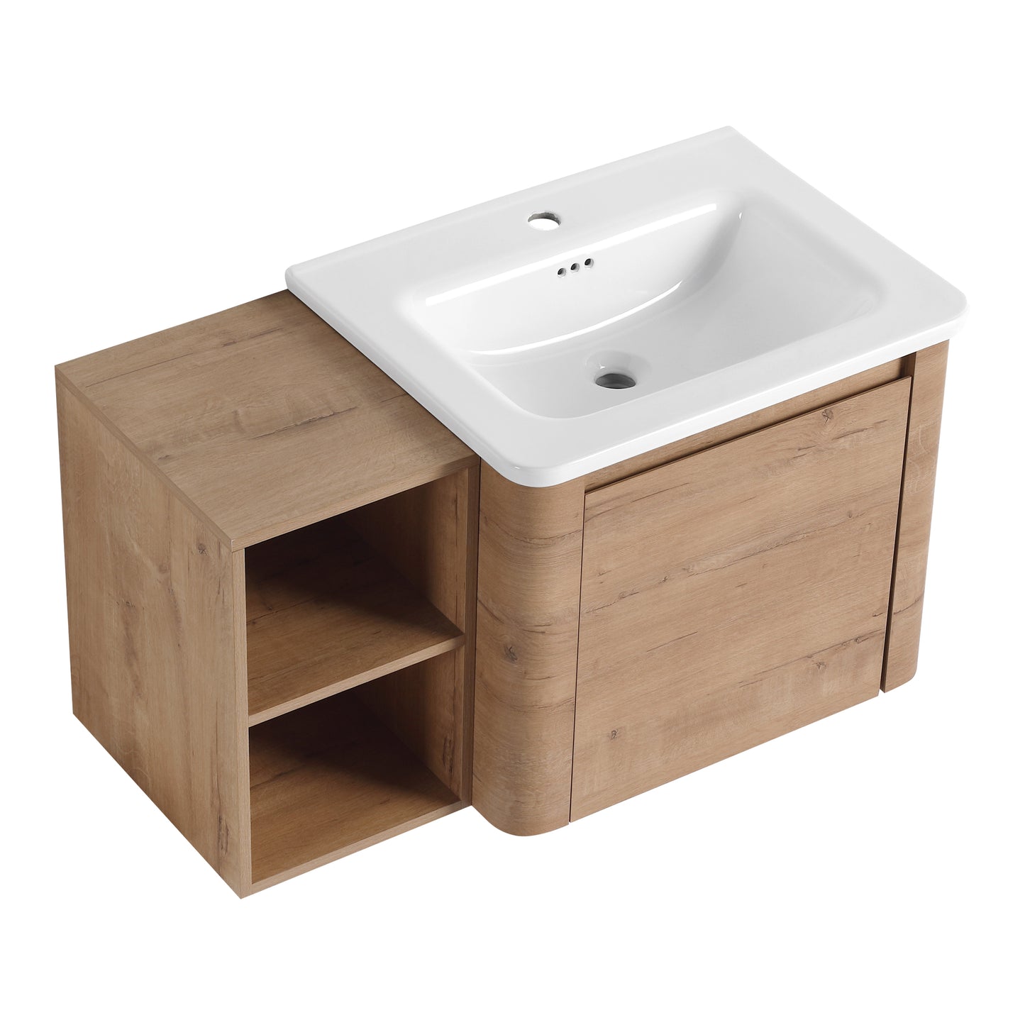 Curvo 24"/36"/60" Floating Vanity (RTA)