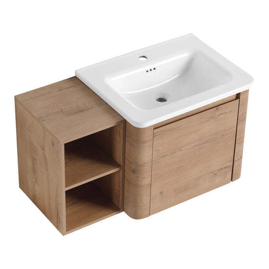 Curvo 24"/36"/60" Floating Vanity (RTA)