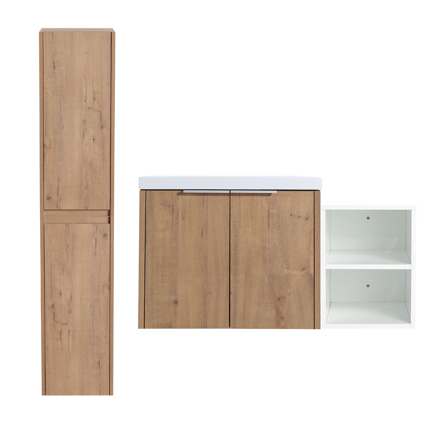 Unitas 36"/42"/48" Floating Vanity Set (RTA)