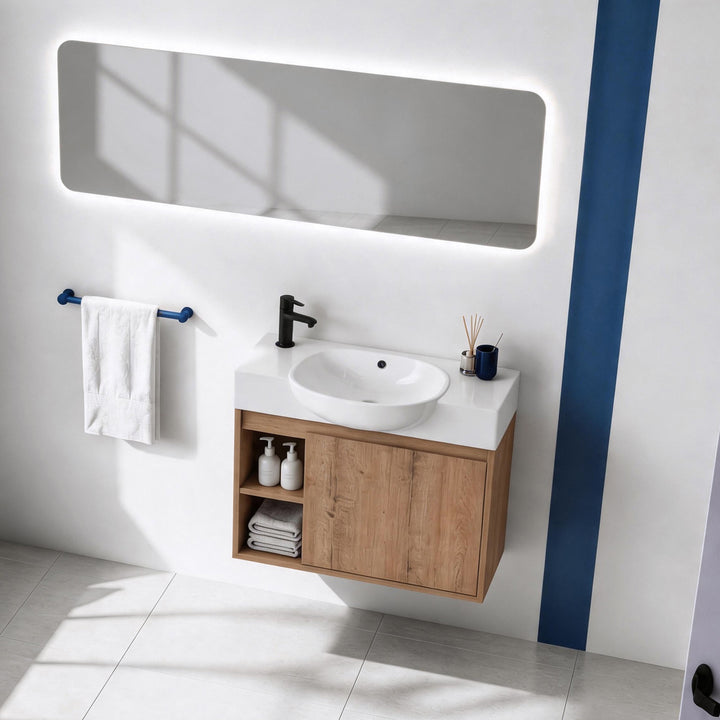 Slimbay 26" Floating Vanity (RTA)