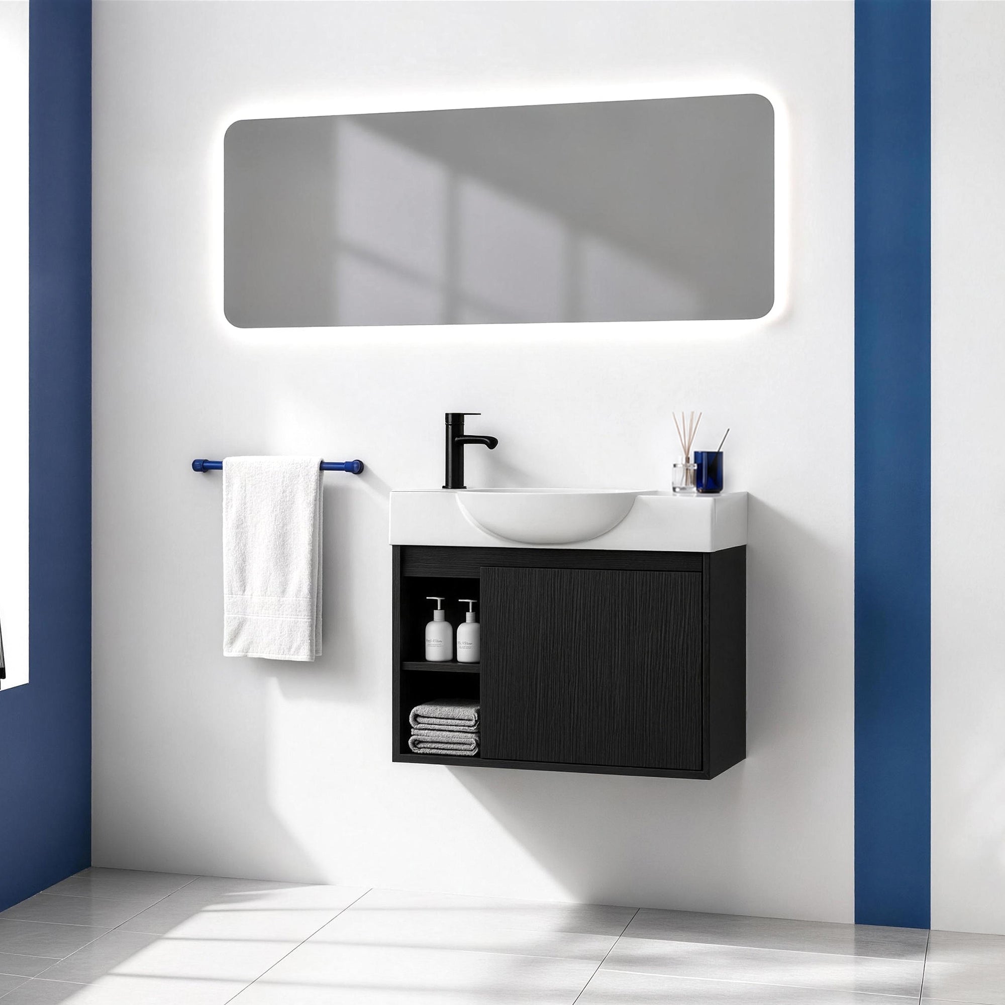 Slimbay 26" Floating Vanity (RTA)