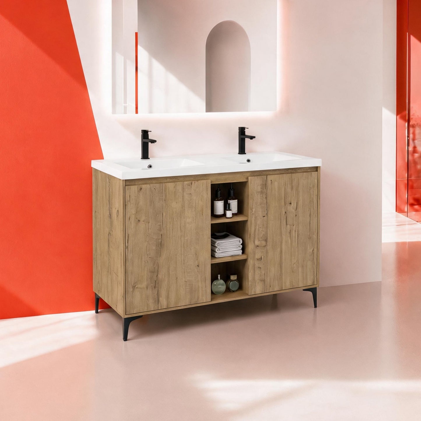 Dualspace 48" Freestanding Vanity (RTA)