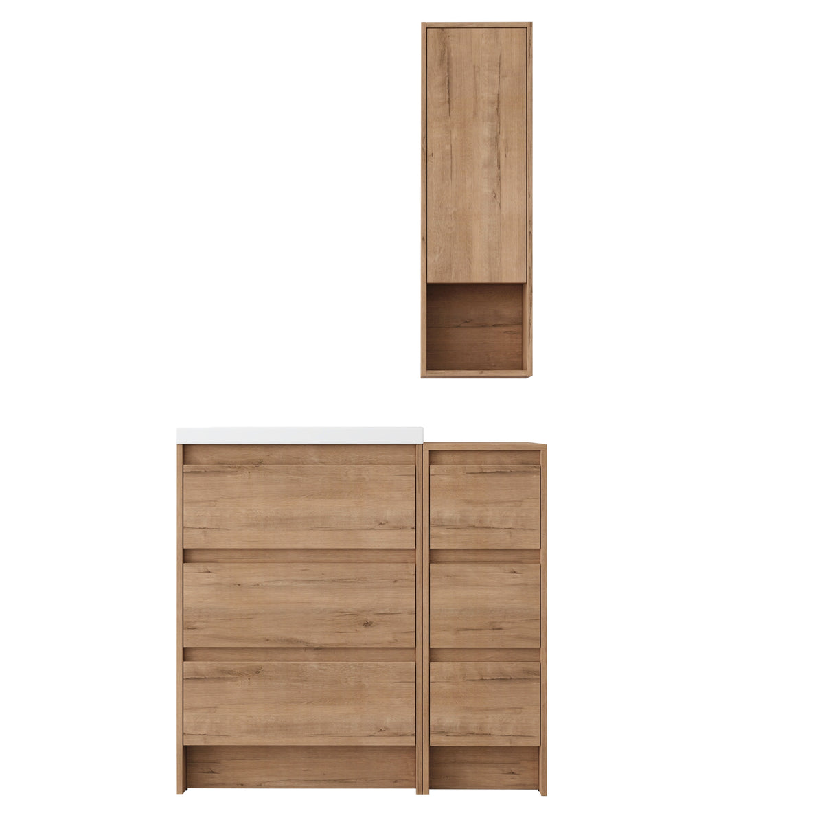 Cube 36" Freestanding Vanity (RTA)
