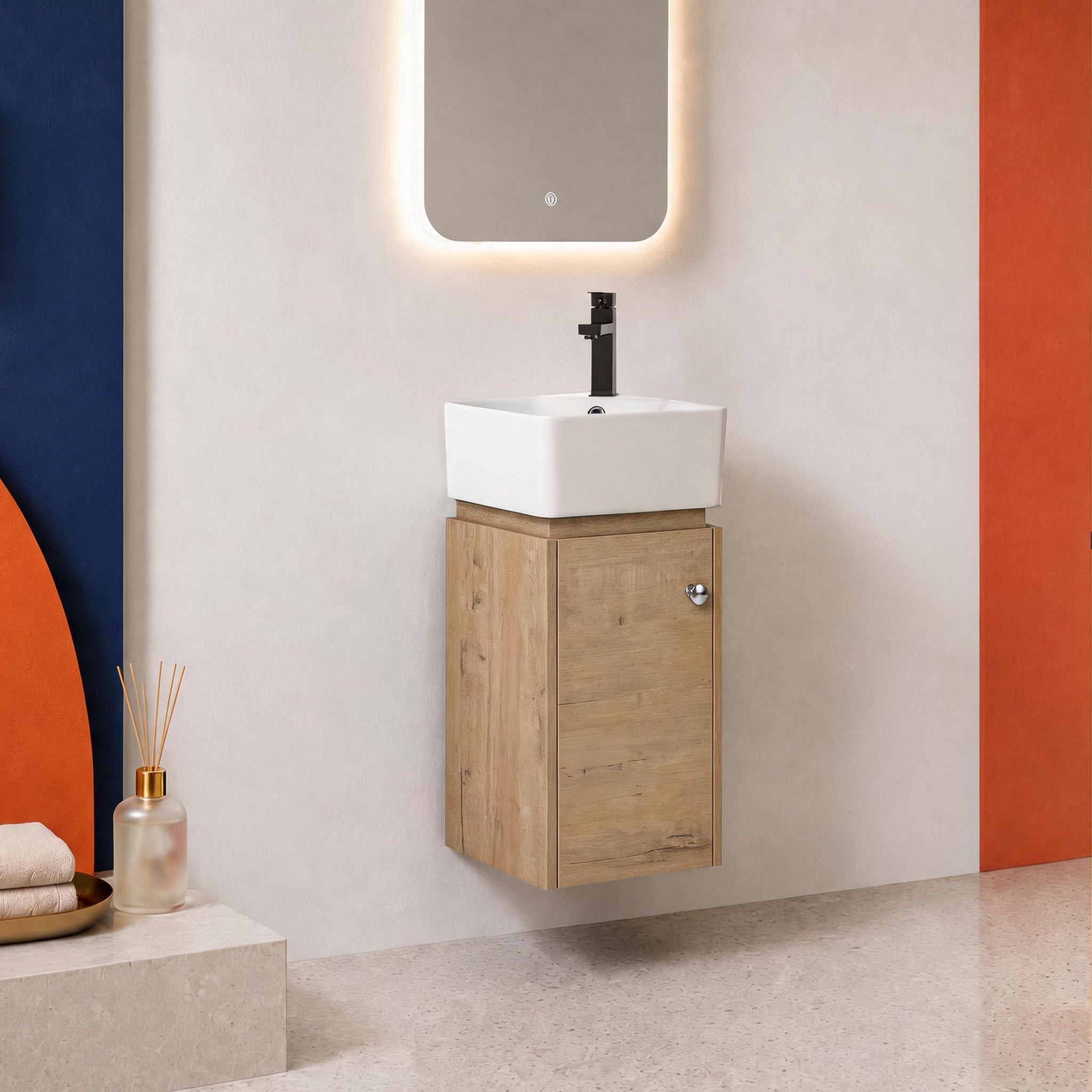 Microspace 12" Corner Vanity