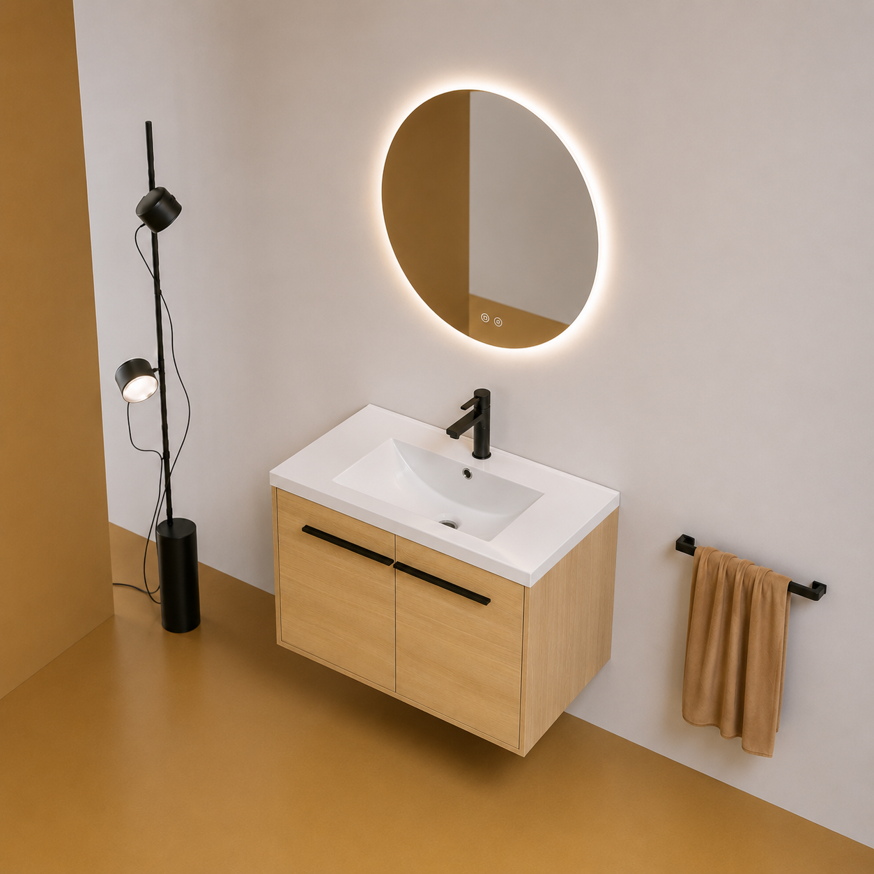Haven 24"/30"/36" Floating Vanity (RTA)