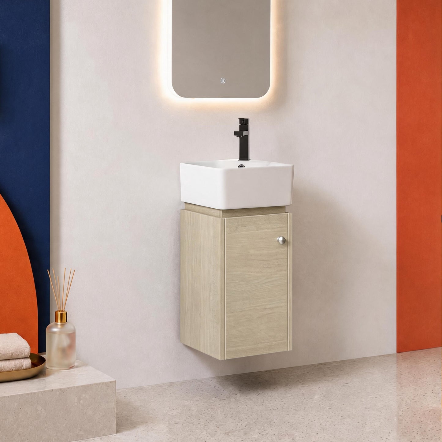 Microspace 12" Corner Vanity