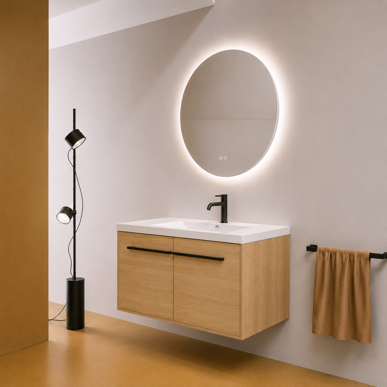 Haven 24"/30"/36" Floating Vanity (RTA)