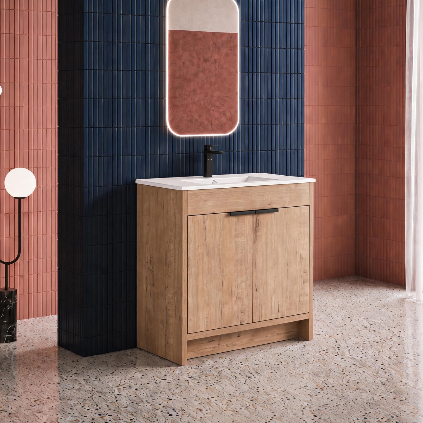 Mason 24"/30"/36" Freestanding Vanity (RTA)
