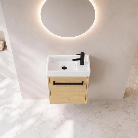 Link 16" Floating Vanity (Assembled)
