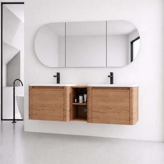 Curvo 28"/40"/68" Floating Vanity (RTA)
