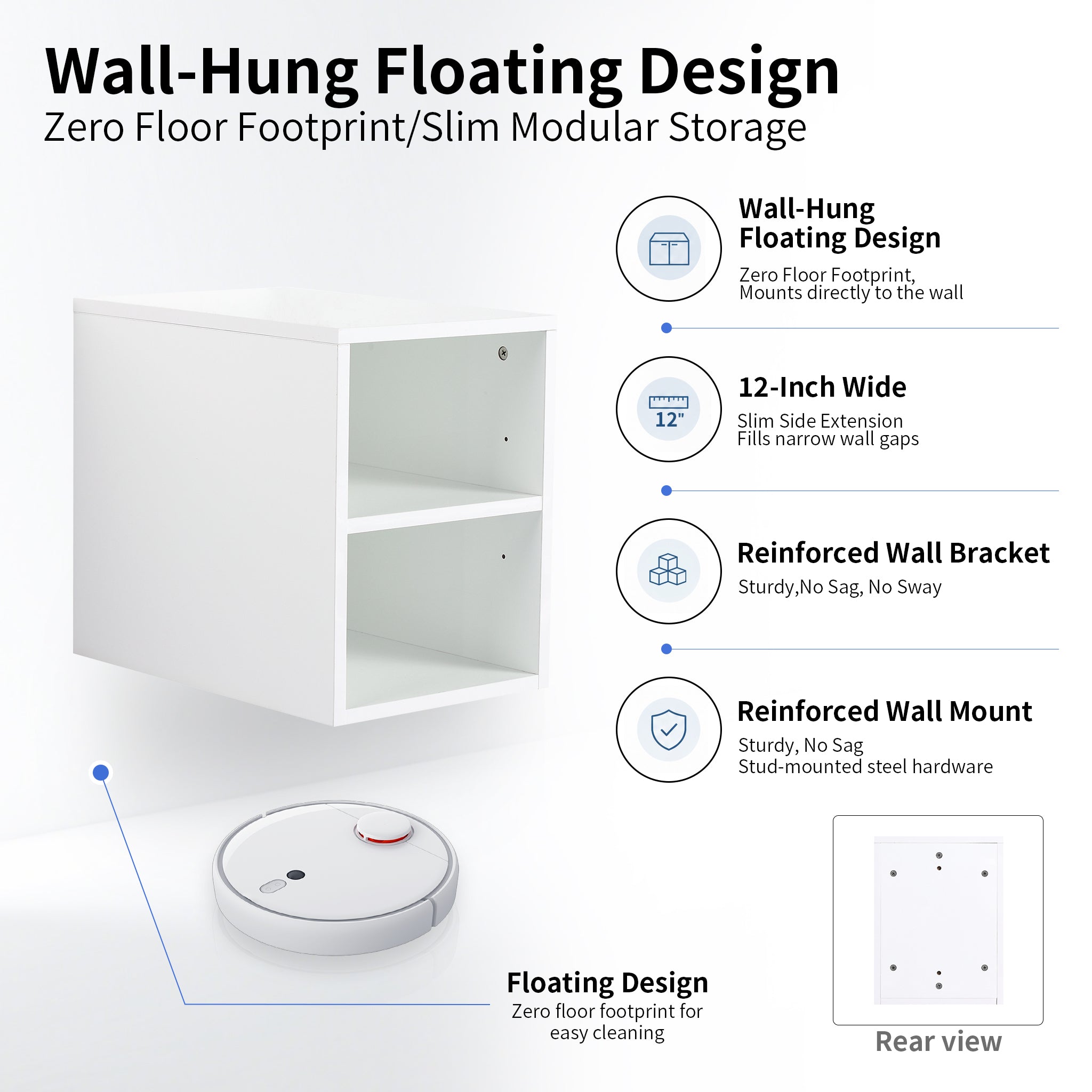 Unitas 12" Wall Cabinet (RTA)