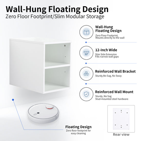 Unitas 12" Wall Cabinet (RTA)