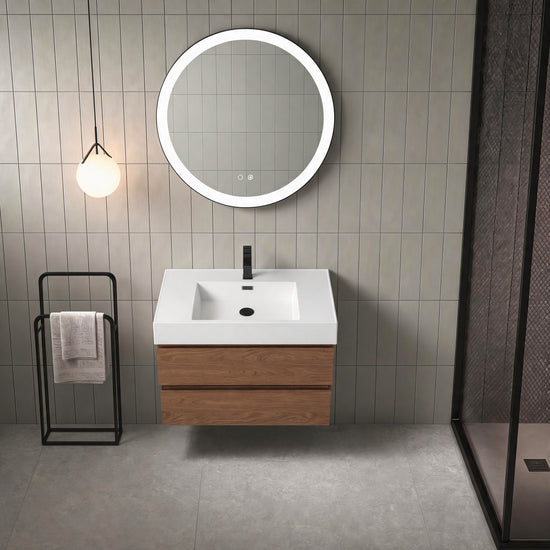 Thick 24"/30"/36" Floating Vanity (RTA)