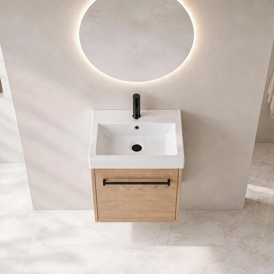Link 18" Floating Vanity (Assembled)