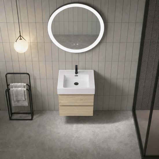Thick 24"/30"/36" Floating Vanity (RTA)