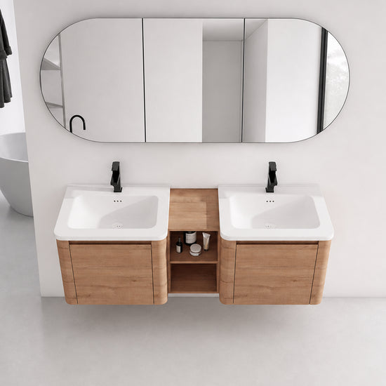 Curvo 24"/36"/60" Floating Vanity (RTA)