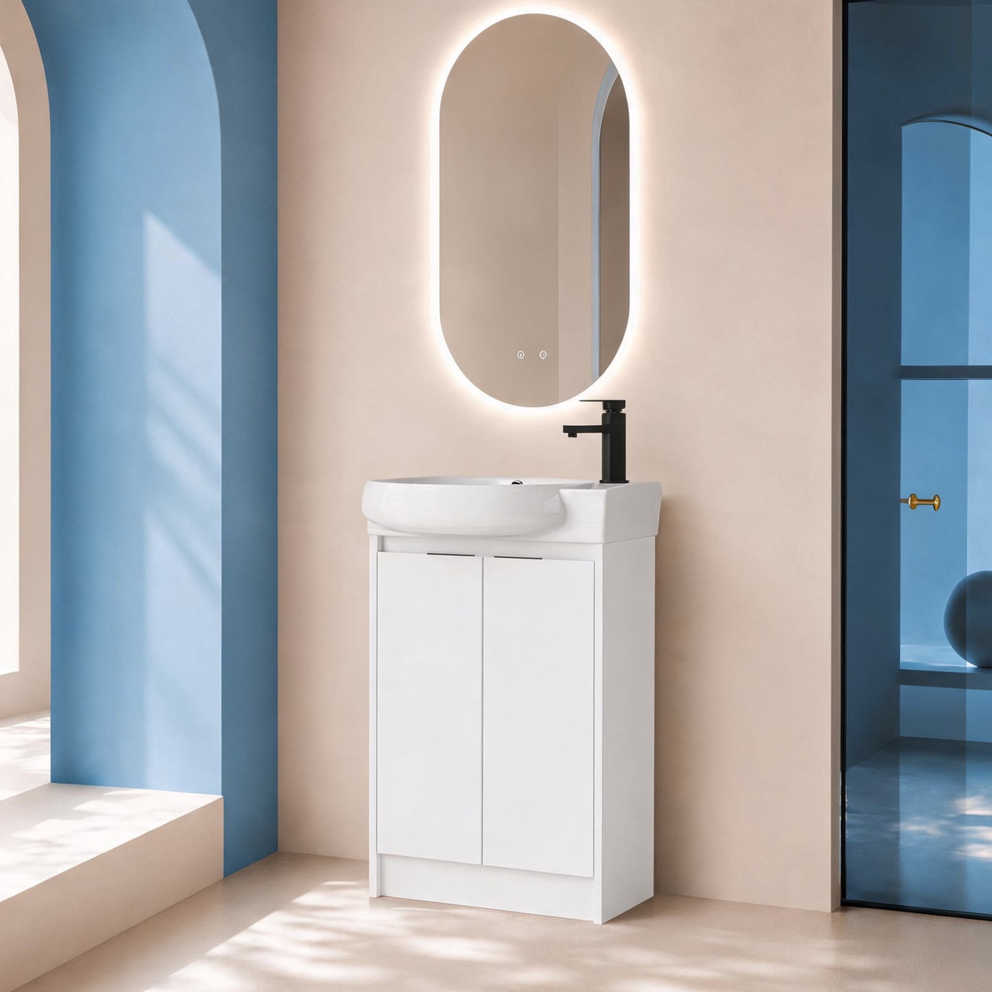 Bend 23" Freestanding Vanity (Assembled)