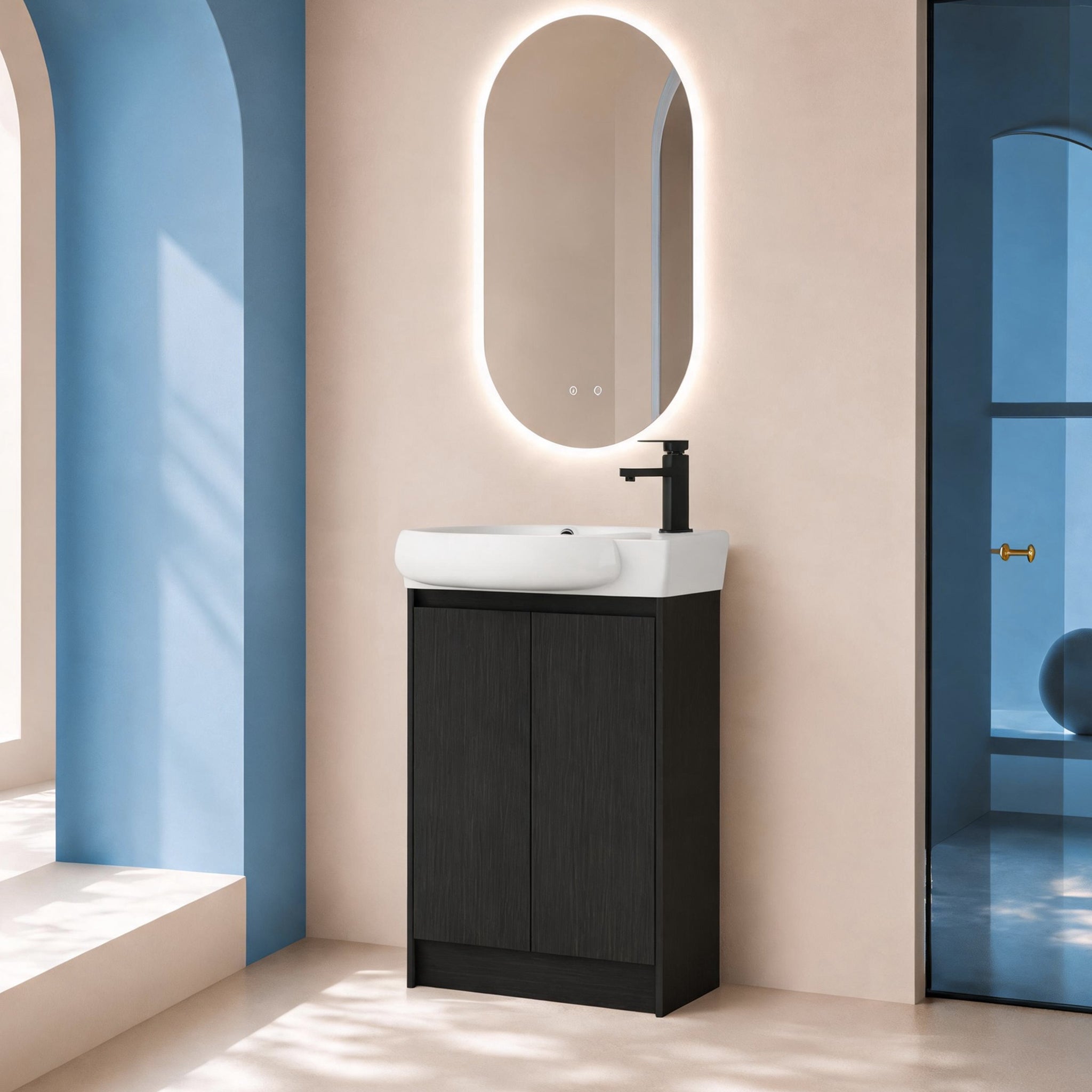 Bend 23" Freestanding Vanity (Assembled)