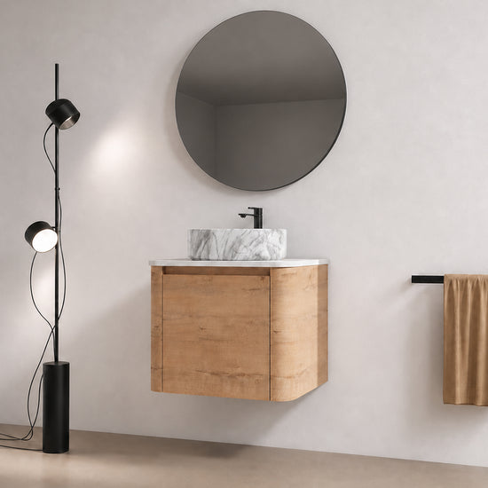 Curvo 24"/36"/48"/60" Floating Vanity (RTA)