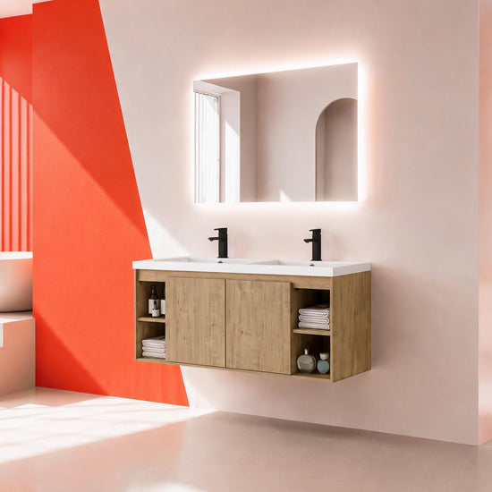 Dualspace 48" Floating Vanity (RTA)