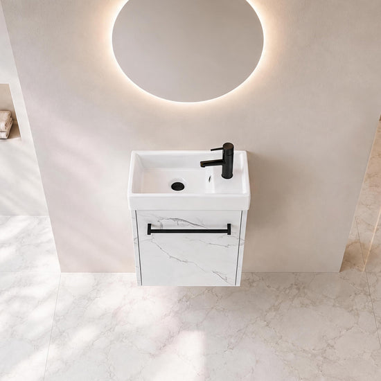 Link 16" Floating Vanity (Assembled)