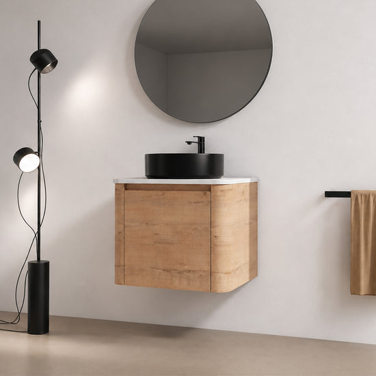 Curvo 24"/36"/48"/60" Floating Vanity (RTA)