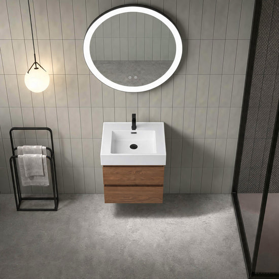 Thick 24"/30"/36" Floating Vanity (RTA)