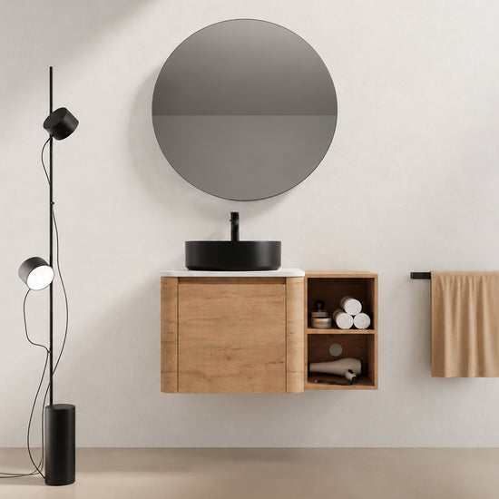 Curvo 24"/36"/48"/60" Floating Vanity (RTA)