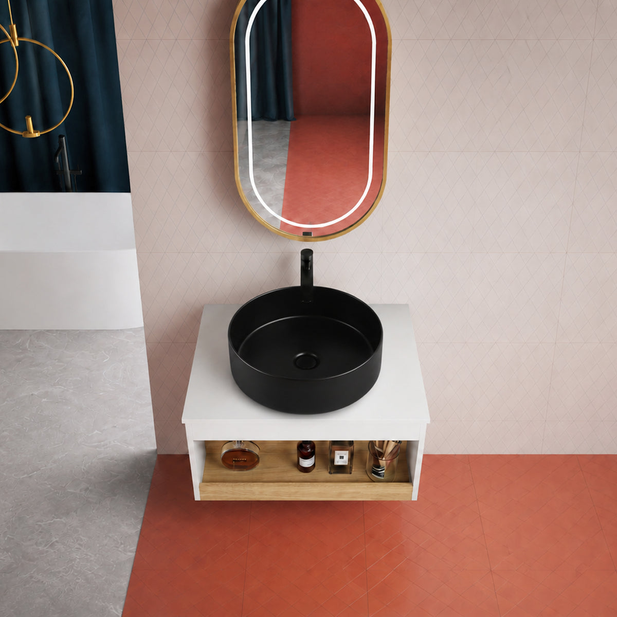 Aura 24" Floating Vanity (RTA)