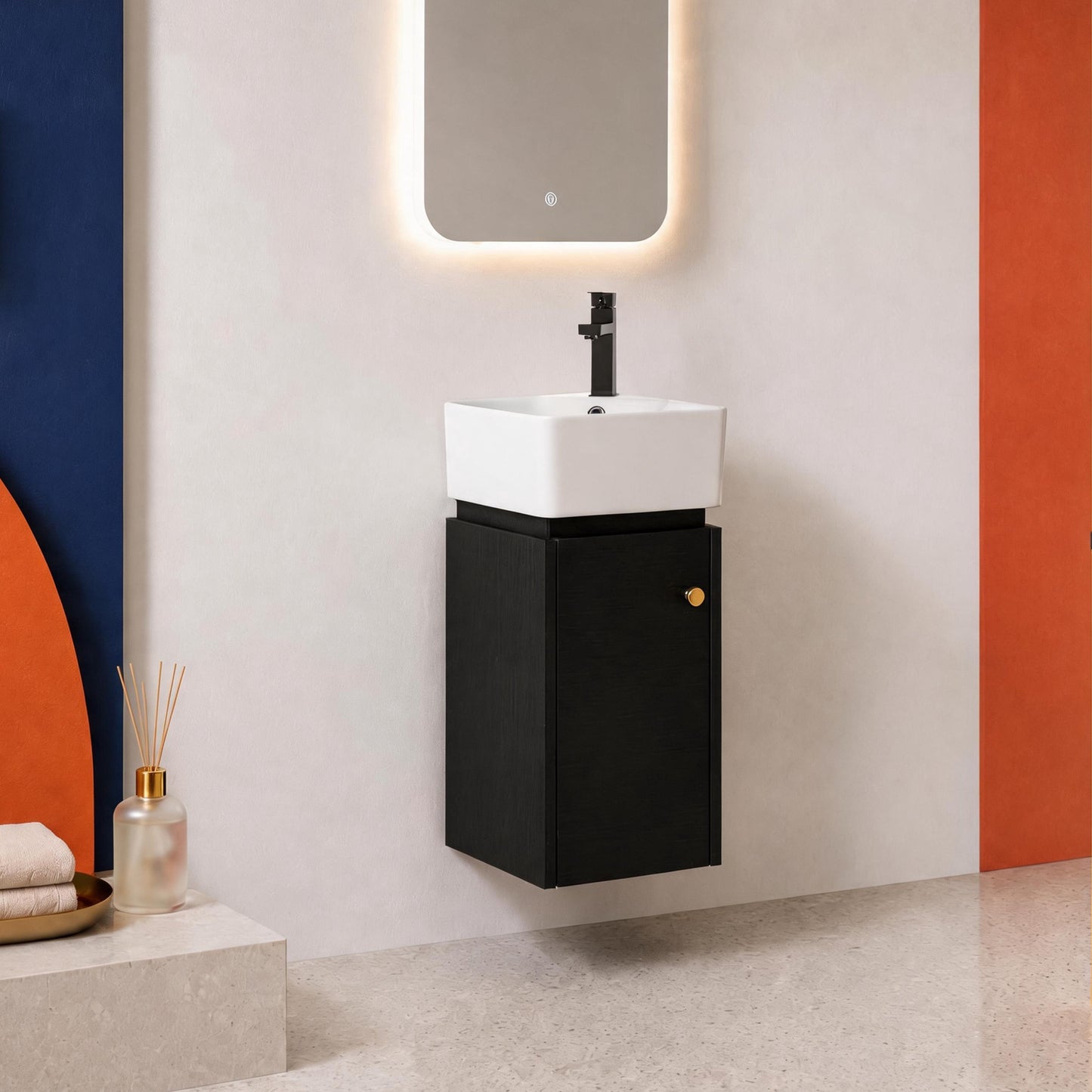 Microspace 12" Corner Vanity