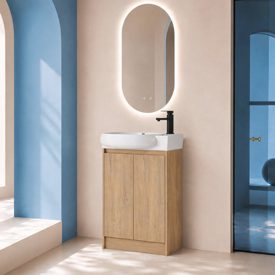 Bend 23" Freestanding Vanity (Assembled)