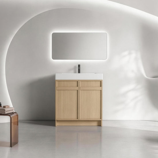 Liner 30"/36"/48"/60" Freestanding Vanity (RTA)