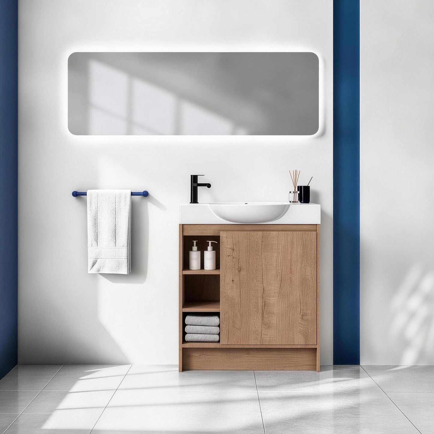 Slimbay 30" Freestanding Vanity (RTA)