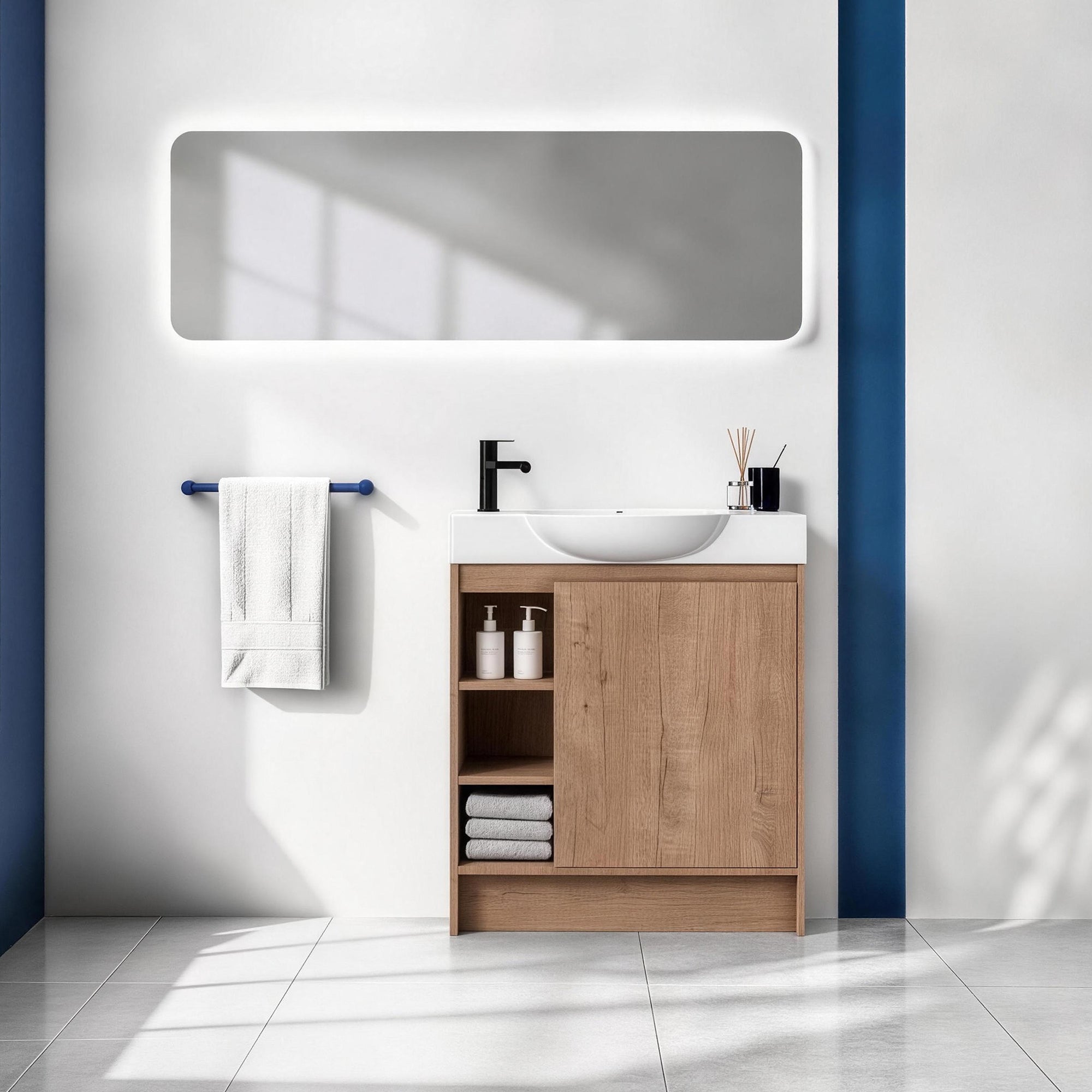 Slimbay 30" Freestanding Vanity (RTA)