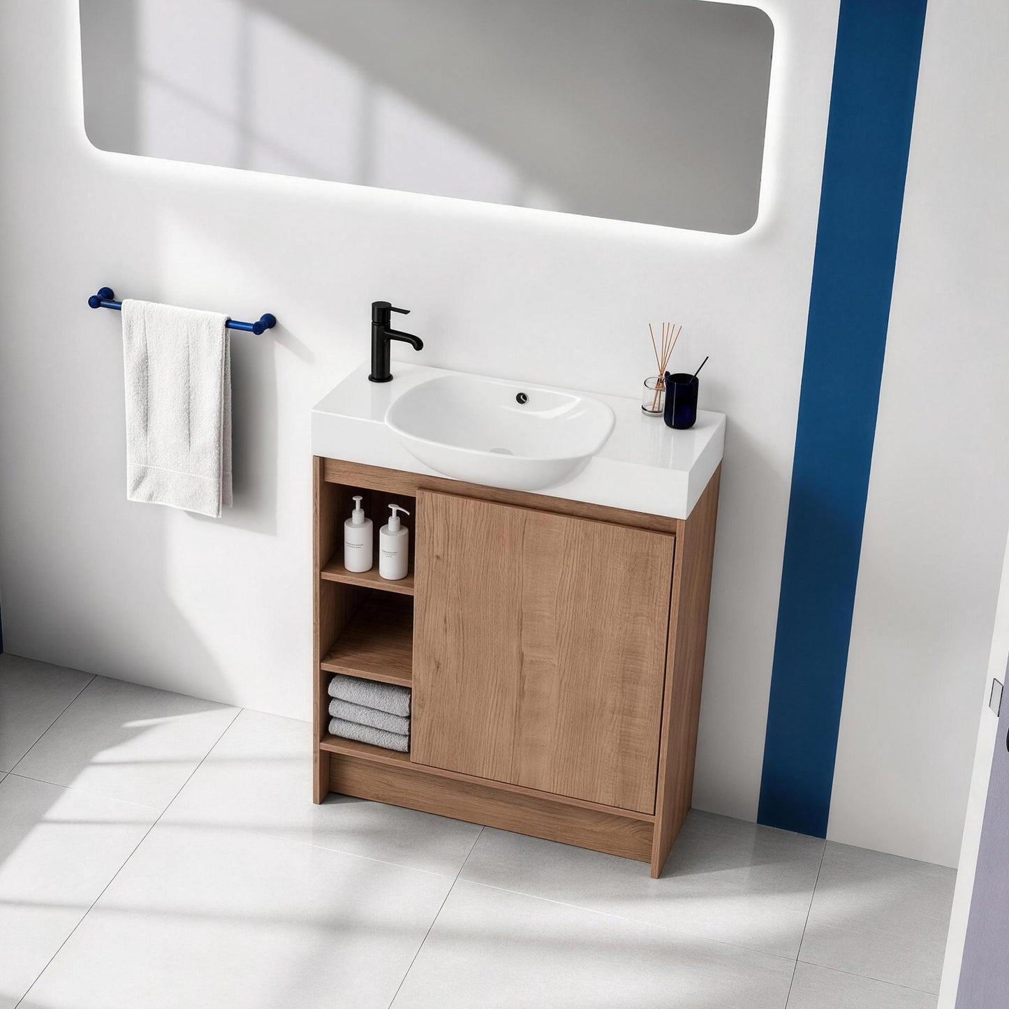 Slimbay 30" Freestanding Vanity (RTA)