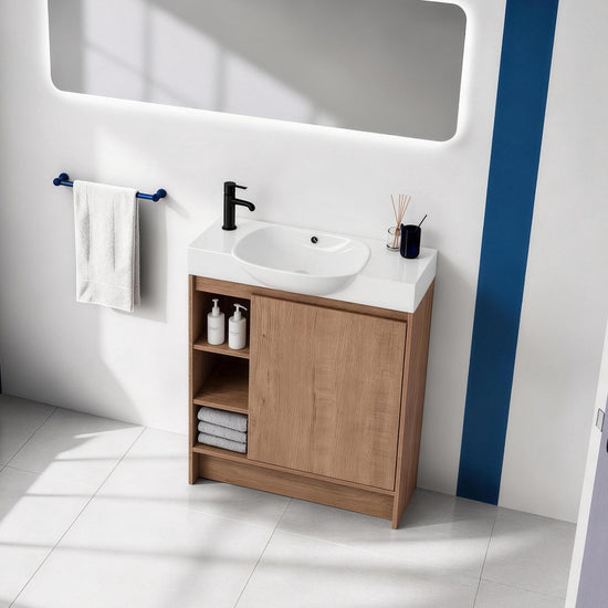 Slimbay 30" Freestanding Vanity (RTA)