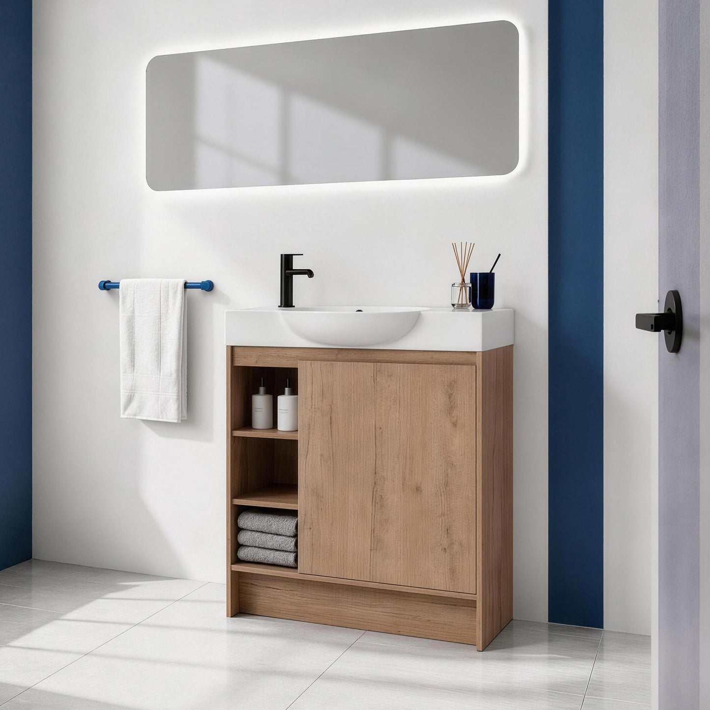 Slimbay 30" Freestanding Vanity (RTA)