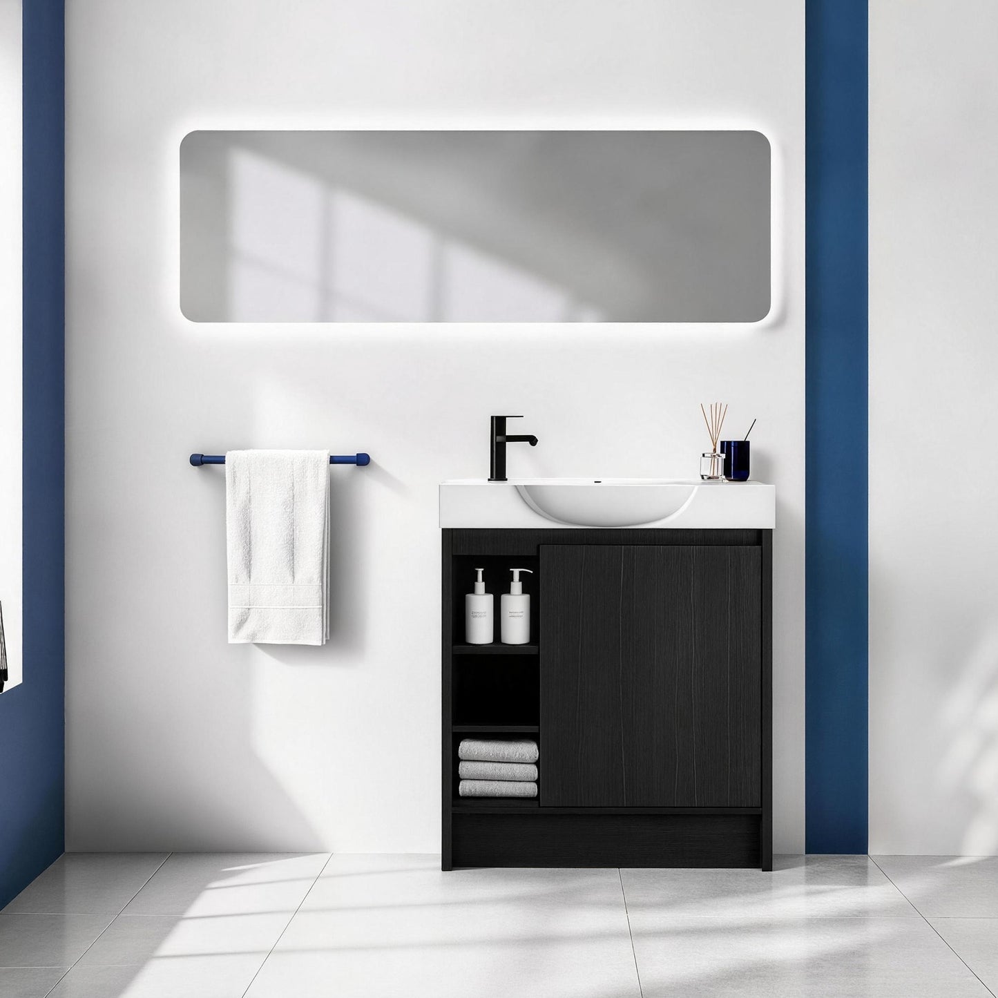 Slimbay 30" Freestanding Vanity (RTA)