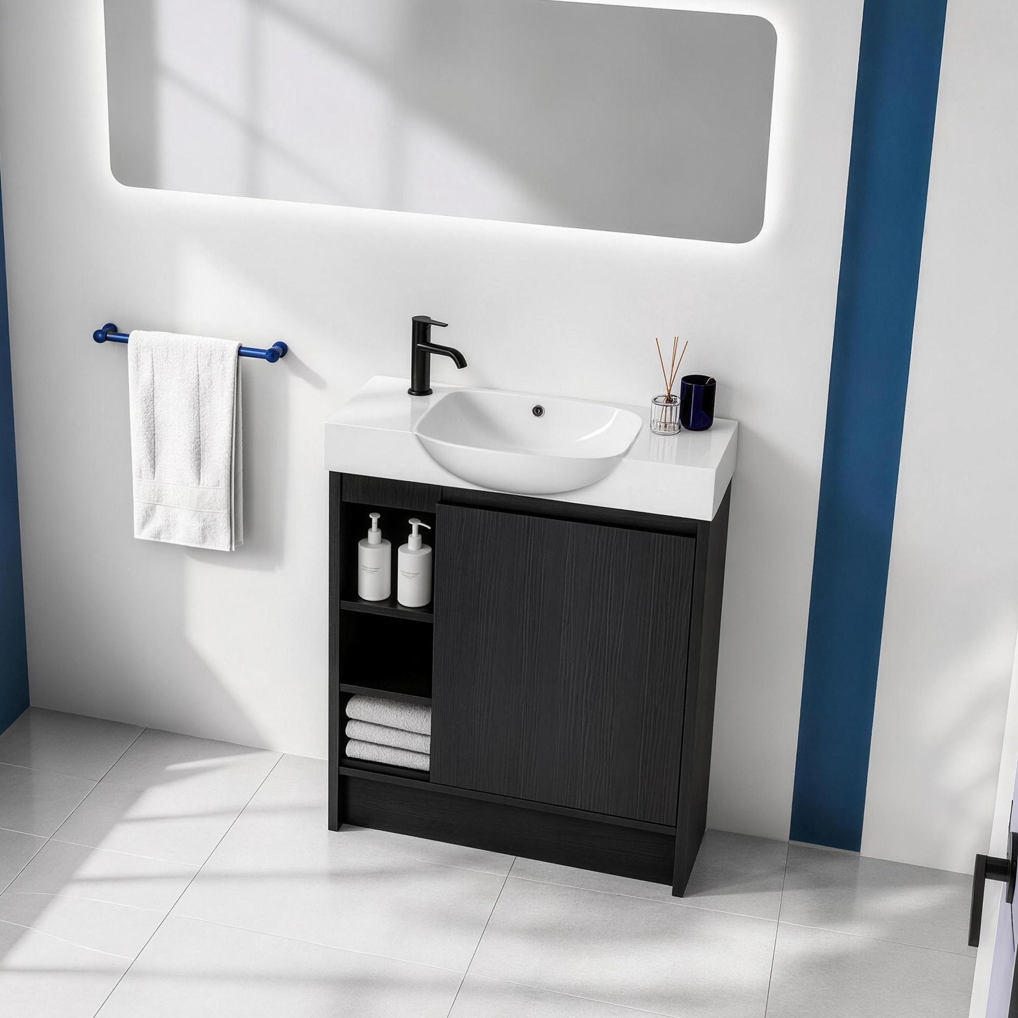 Slimbay 30" Freestanding Vanity (RTA)