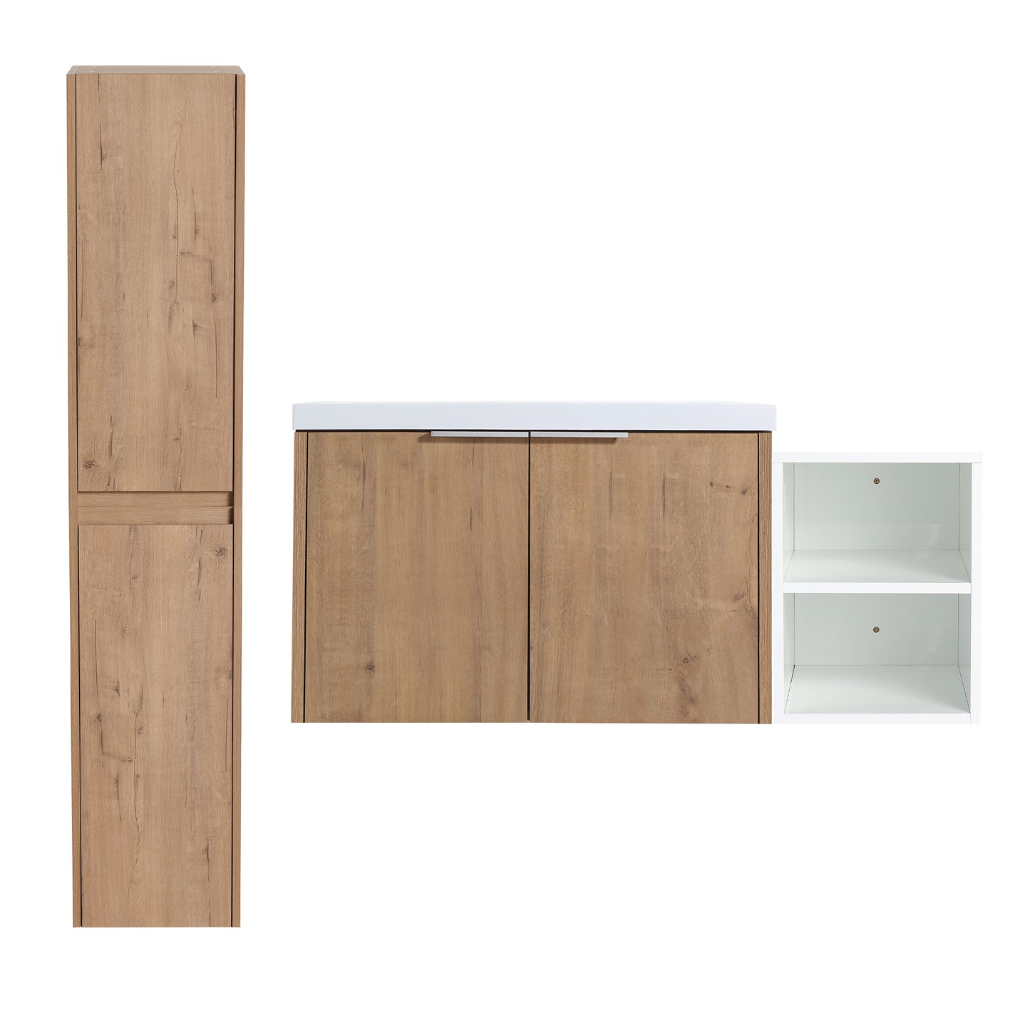 Unitas 36"/42"/48" Floating Vanity Set (RTA)