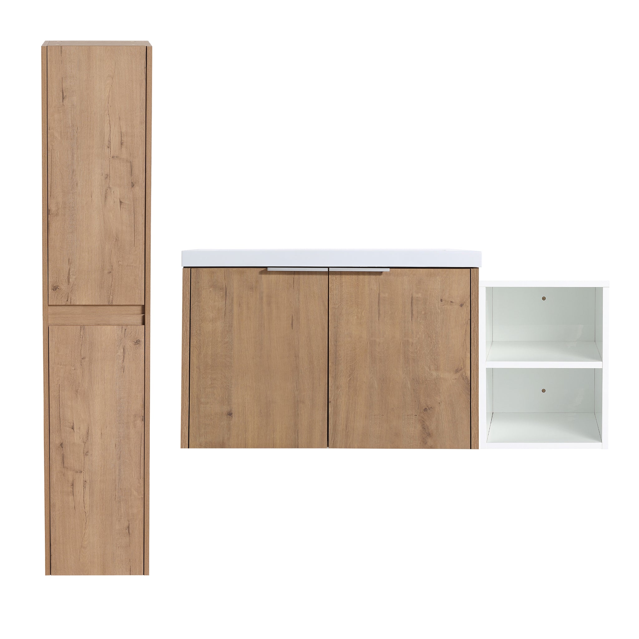 Unitas 36"/42"/48" Floating Vanity Set (RTA)