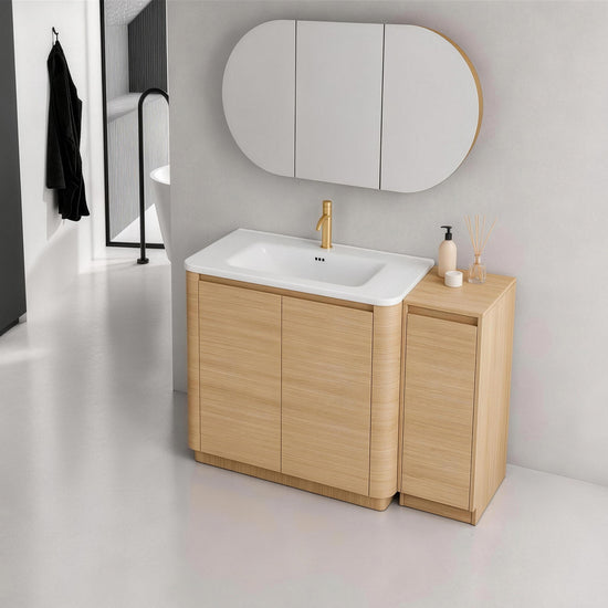 Pebble 48" Freestanding Vanity (RTA)