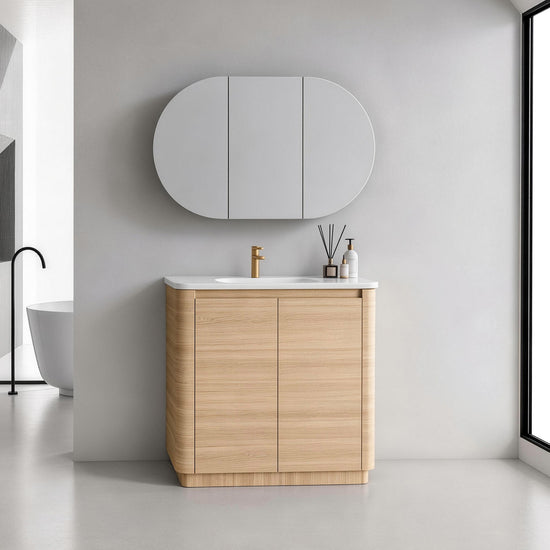 Pebble 36" Freestanding Vanity (RTA)
