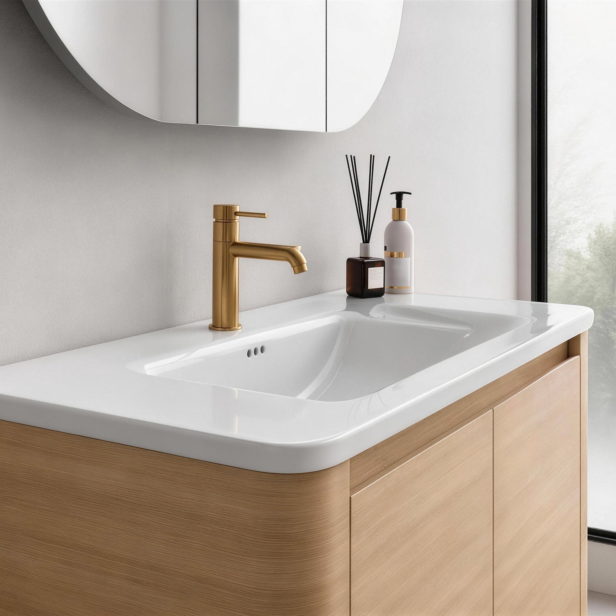 Pebble 36" Freestanding Vanity (RTA)