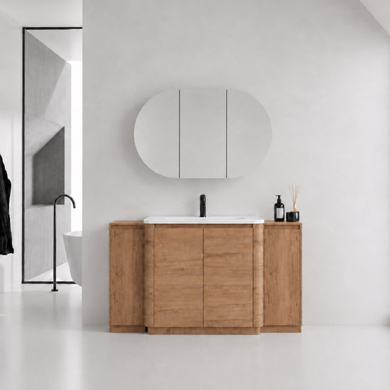 Pebble 60" Freestanding Vanity (RTA)
