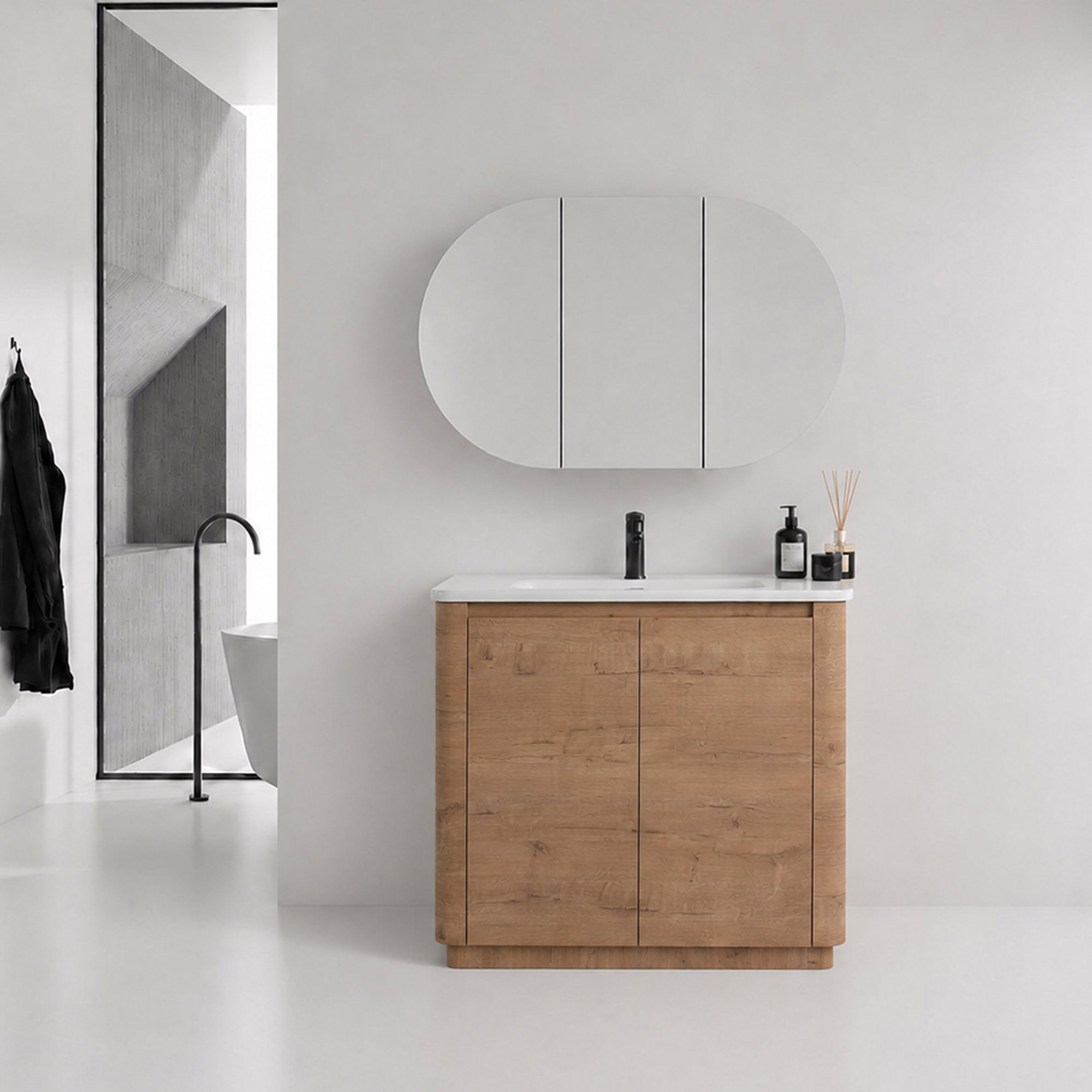 Pebble 36" Freestanding Vanity (RTA)
